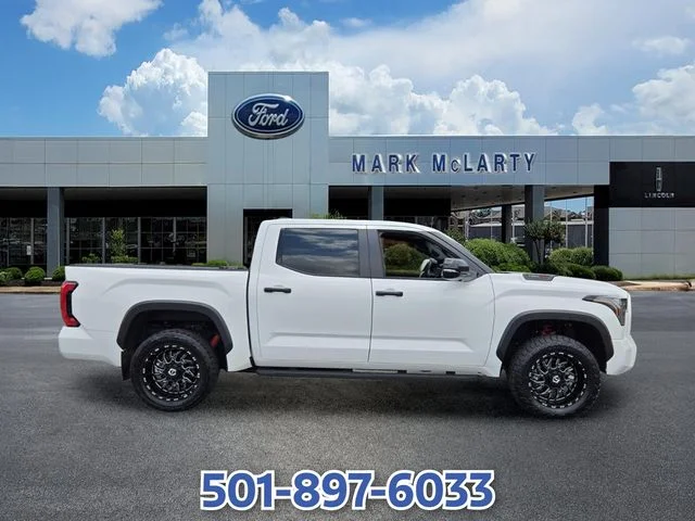 Used 2025 White Toyota TRD Pro image 6