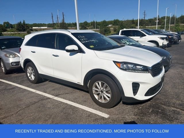 Used 2019 White Kia LX image 1