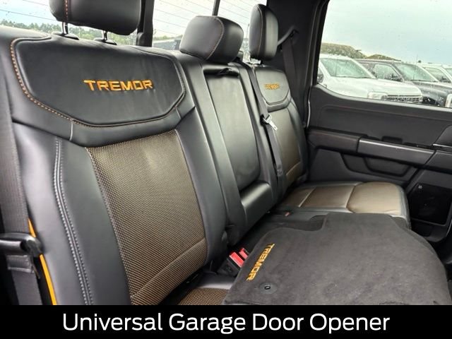Certified Used 2025 Space White Metallic Ford Tremor image 23
