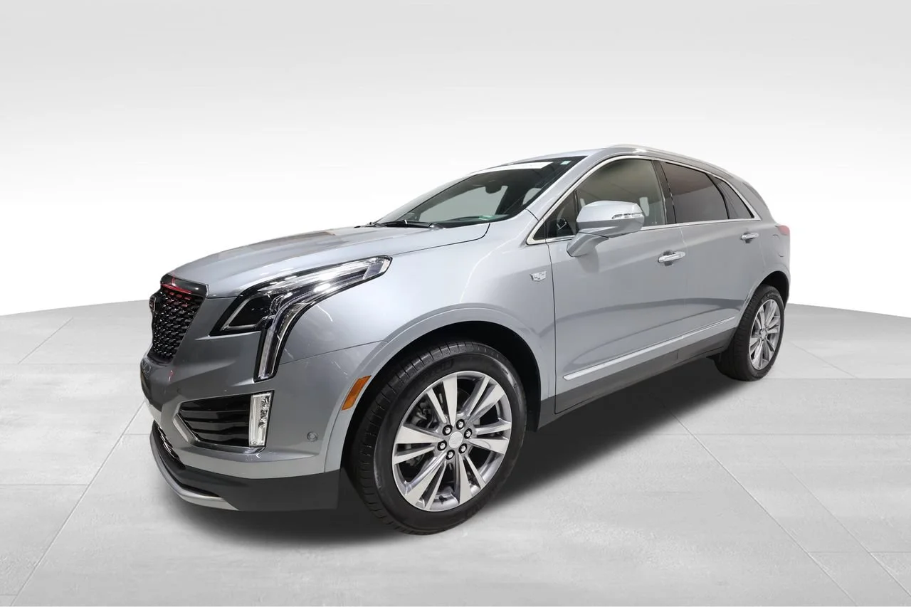 Certified Used 2025 Argent Silver Metallic Cadillac Premium Luxury image 8