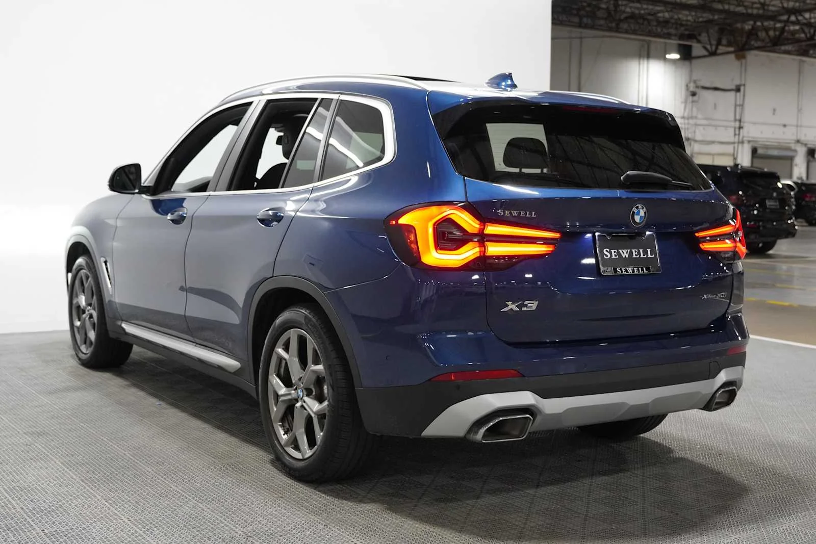 Certified Used 2023 Phytonic Blue Metallic BMW xDrive30i image 6