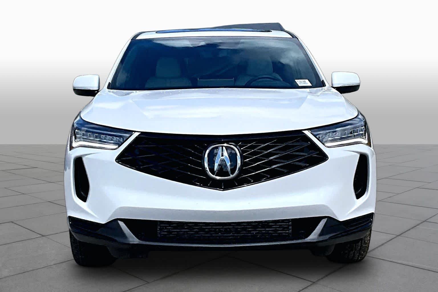 New 2026 Platinum White Pearl Acura  image 3