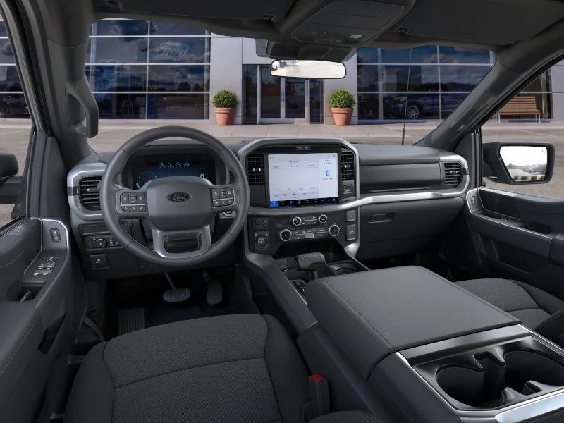 New 2026 Carbonized Gray Metallic Ford XLT image 10