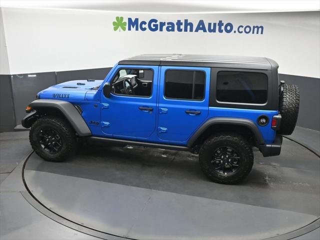 New 2027 Hydro Blue Pearl-Coat Exterior Paint Jeep Willys image 24