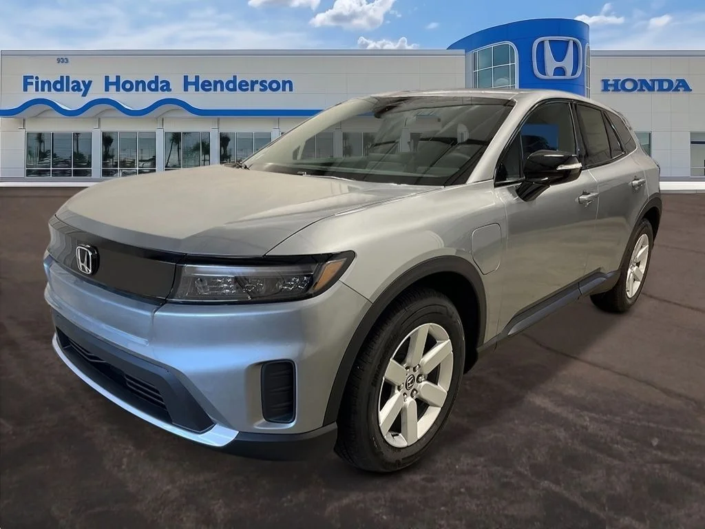New 2026 Mercury Silver Metallic Honda EX image 1