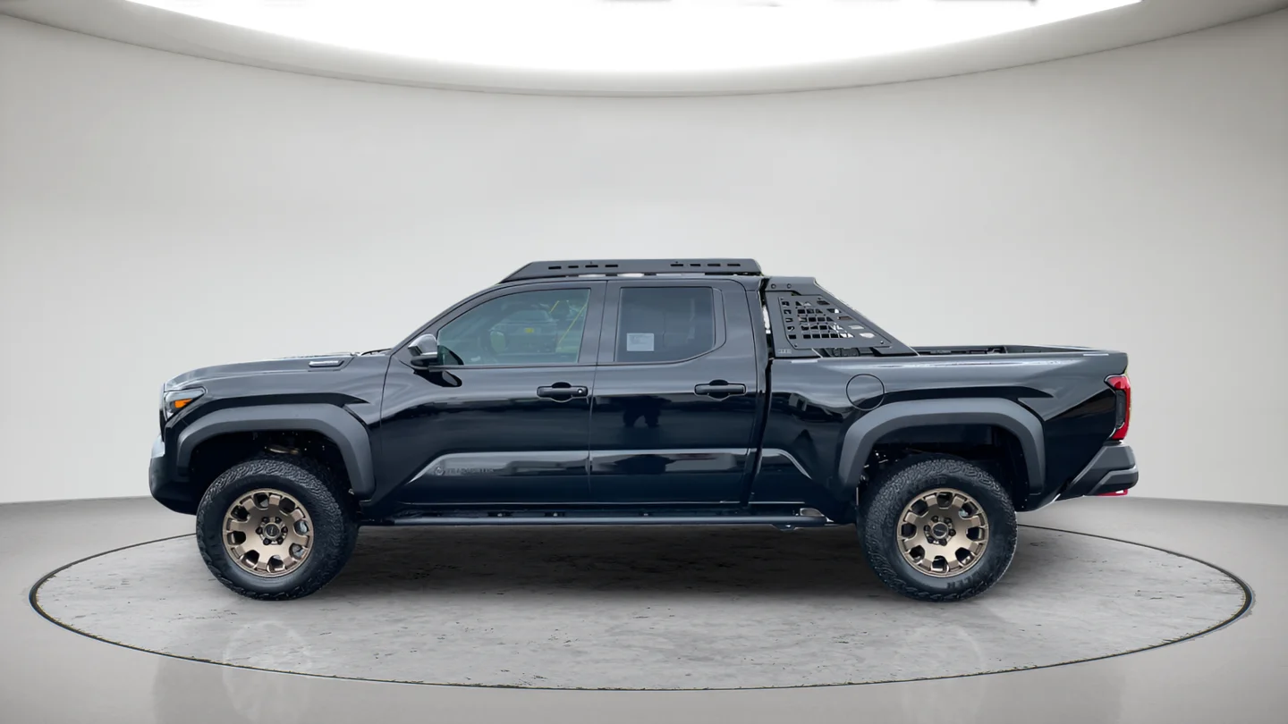 New 2026 Black Toyota Trailhunter image 6