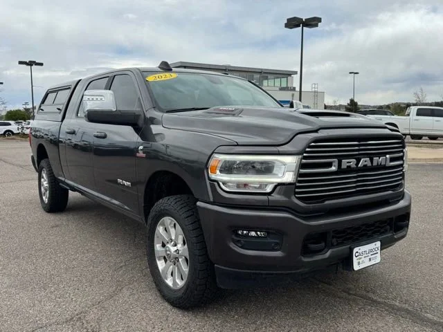 Used 2023 Gray Ram Laramie Mega Cab 4x4 6