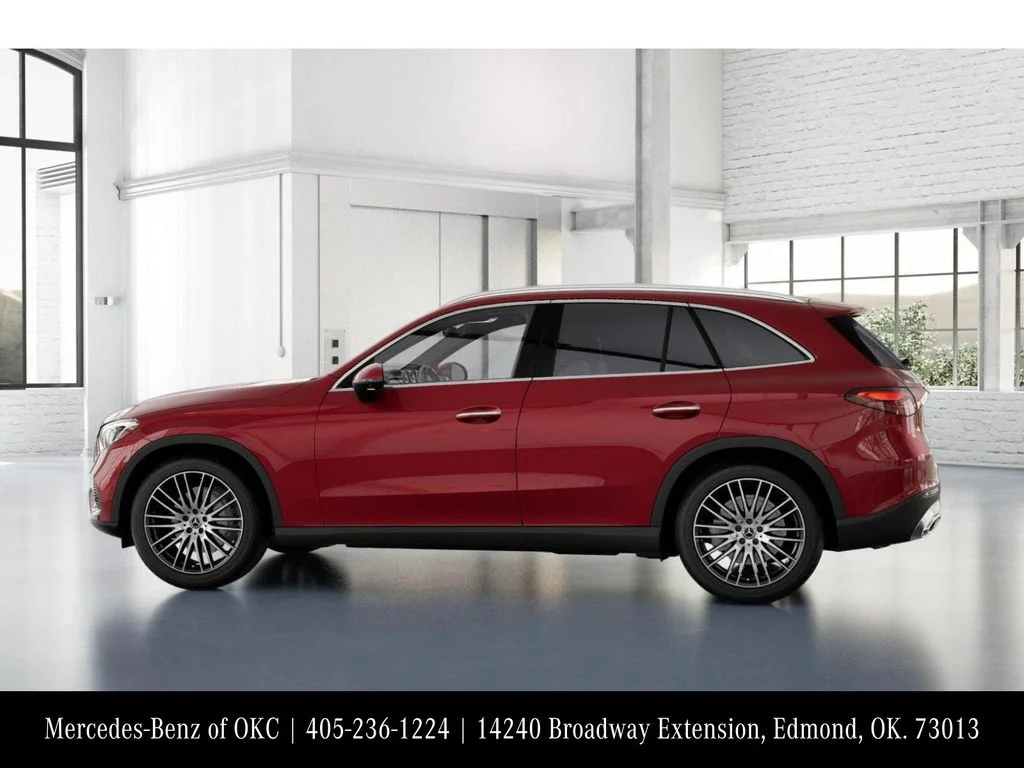 New 2026 Red Mercedes-Benz GLC 300 image 33