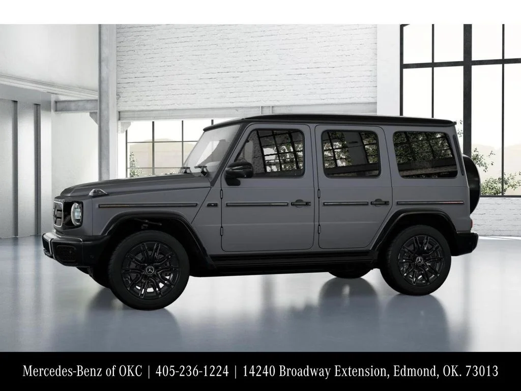 New 2026 Gray Mercedes-Benz G 580 image 36