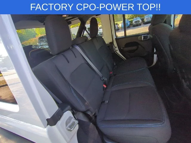 Used 2022 White Jeep Unlimited Rubicon 4xe image 33