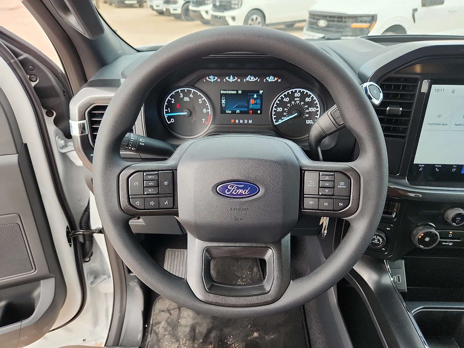 New 2026 Oxford White Ford STX image 21