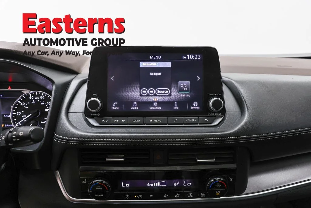 Used 2023 Black Nissan SV image 12