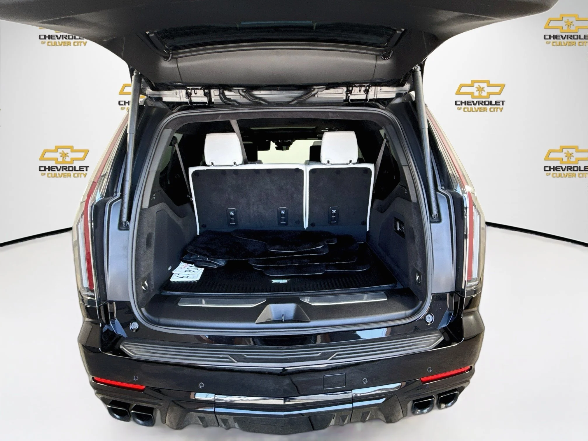 Used 2025 Black Raven Cadillac Escalade-V ESV image 31