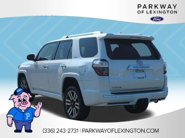 Used 2023 White Toyota Limited image 3
