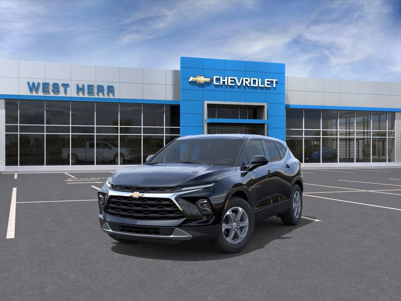New 2026 Black Chevrolet 2LT image 8