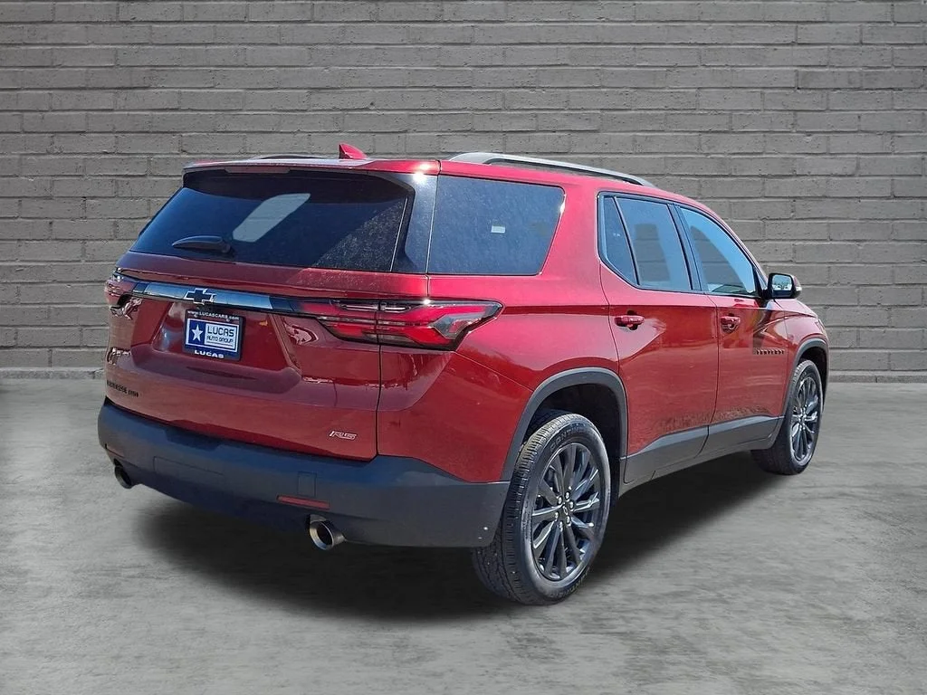 Used 2023 Radiant Red Tintcoat Chevrolet RS image 40