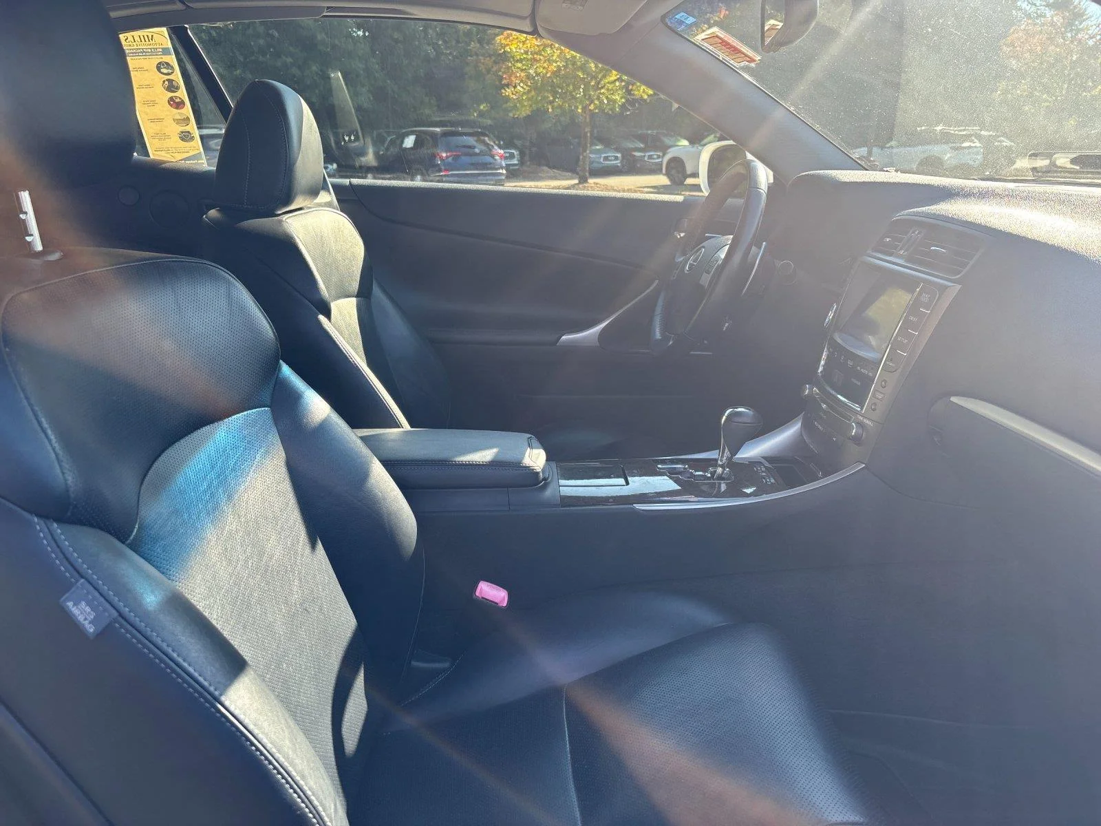 Used 2013 Starfire Pearl Lexus Base image 39