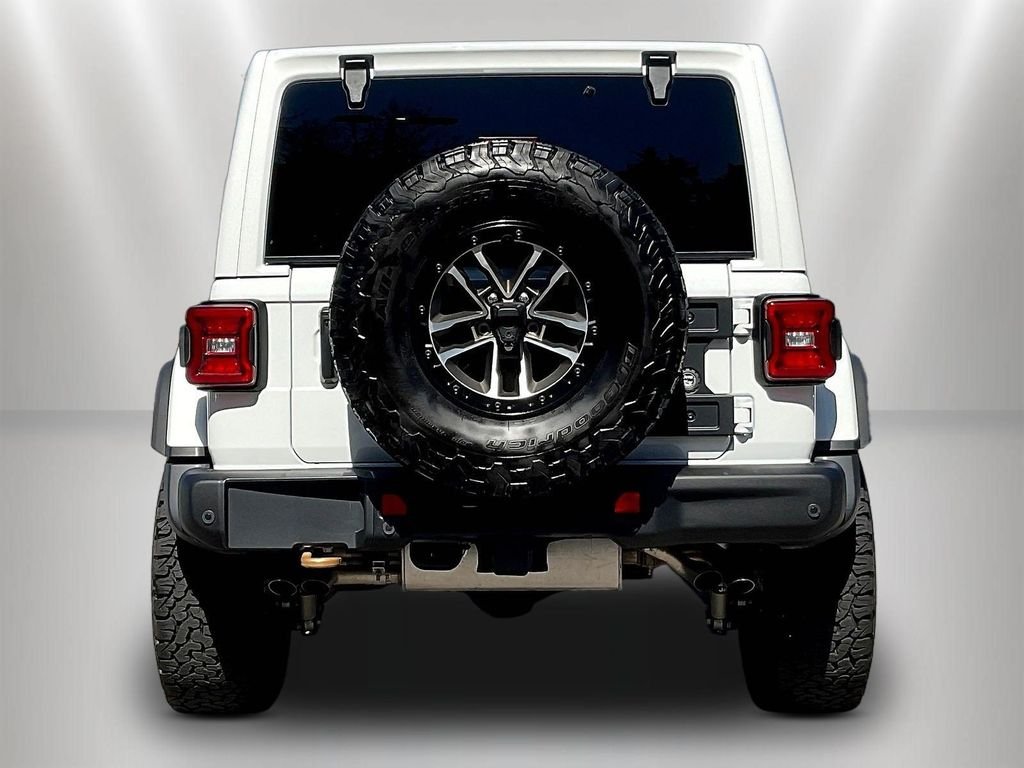 Used 2024 Bright White Clearcoat Jeep Rubicon 392 image 6