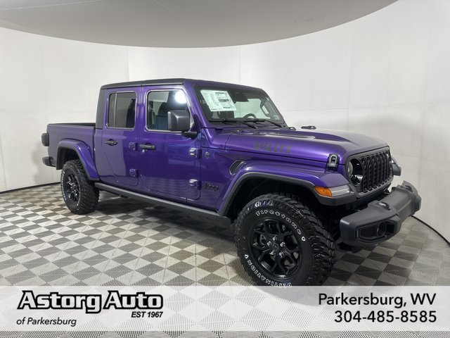 2026 Jeep Gladiator Willys