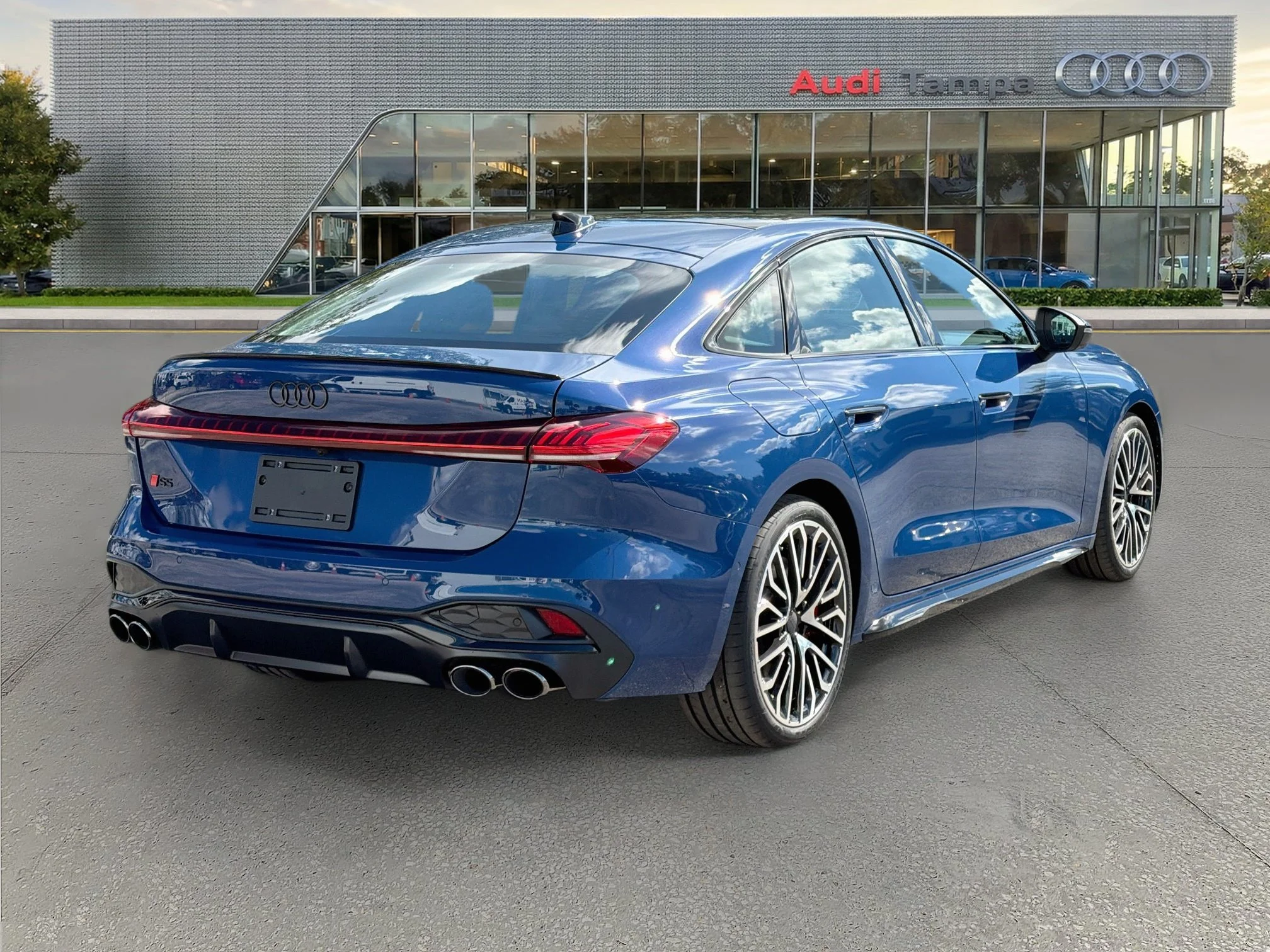 New 2026 Ascari Blue Metallic Audi Premium Plus image 3