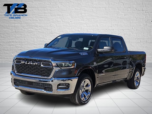 New 2026 Forged Blue Metallic Exterior Paint RAM Big Horn/Lone Star image 1