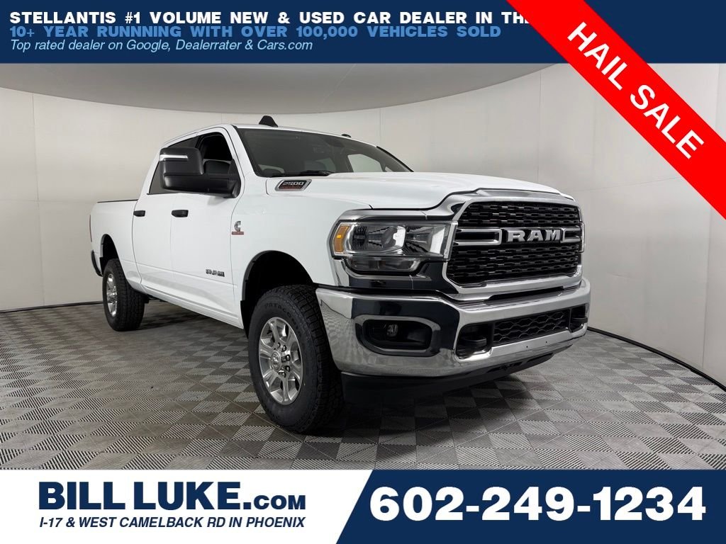 2023 RAM 2500 Big Horn 4X4 Crew Cab SWB's photo