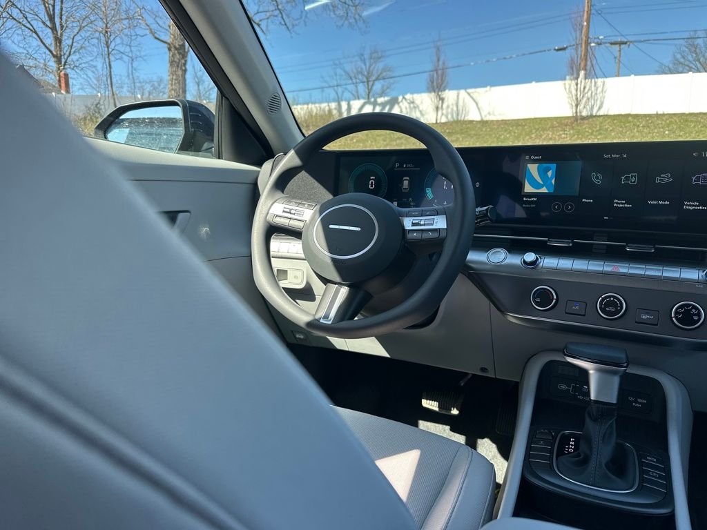 Used 2026 Denim Blue Pearl Hyundai SE image 16
