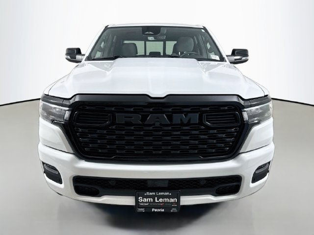 Used 2025 White Ram Big Horn/Lone Star image 2