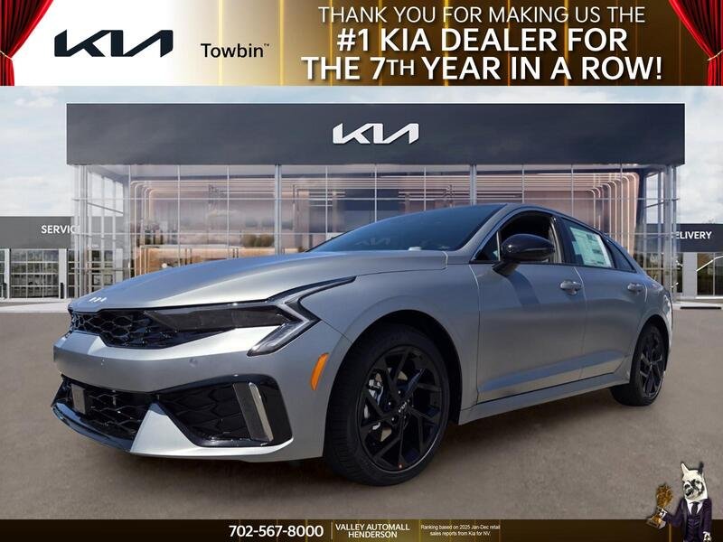 2026 Kia Optima GT-Line FWD's photo