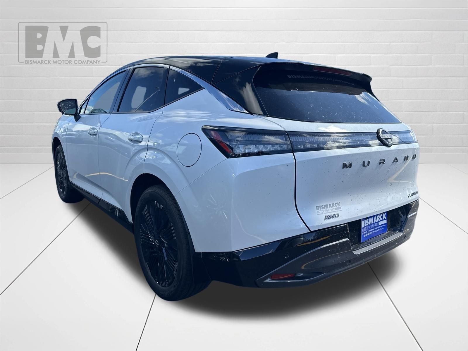 New 2026 White Nissan Platinum image 4
