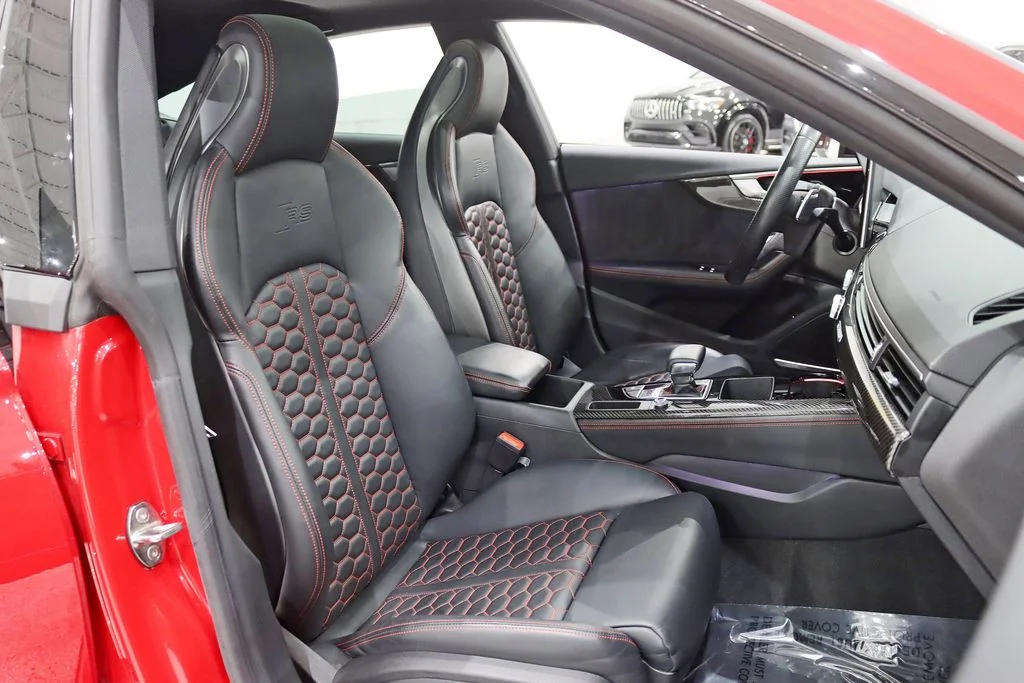 Used 2023 Red Audi 2.9T image 28