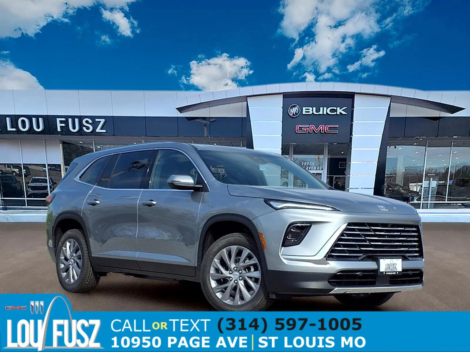 New 2026 Moonstone Gray Metallic Buick Preferred image 1