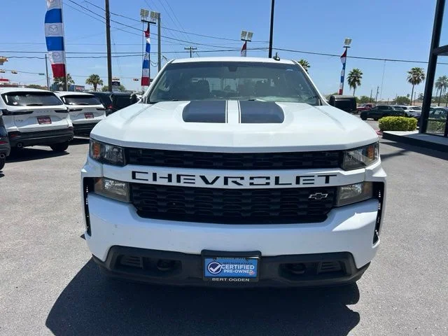 Used 2022 White Chevrolet Custom image 2