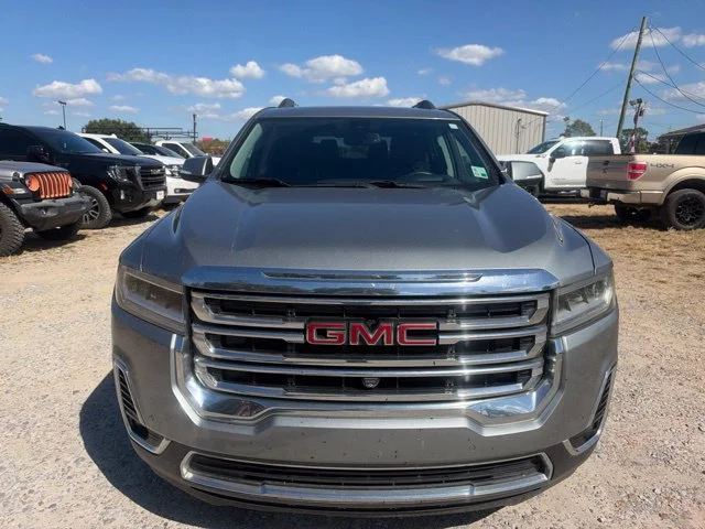 Used 2023 Silver GMC SLT image 3