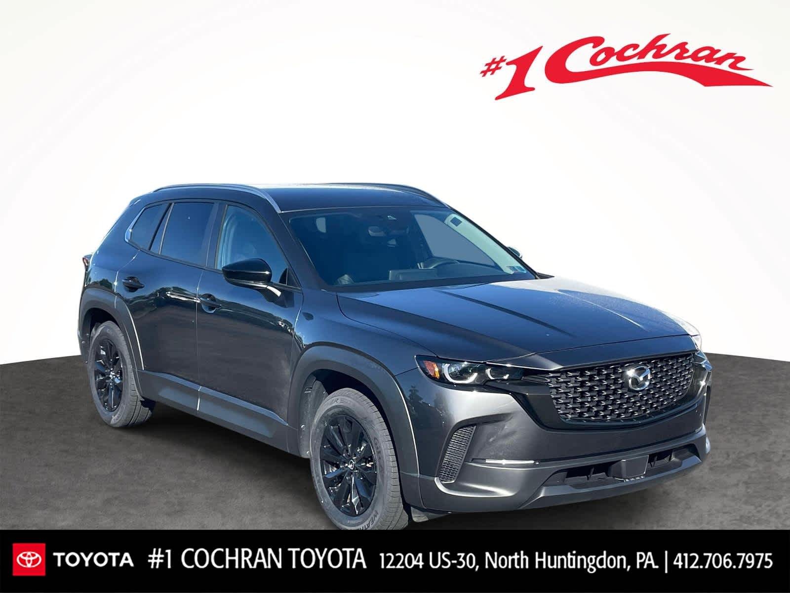 2024 Mazda CX-50