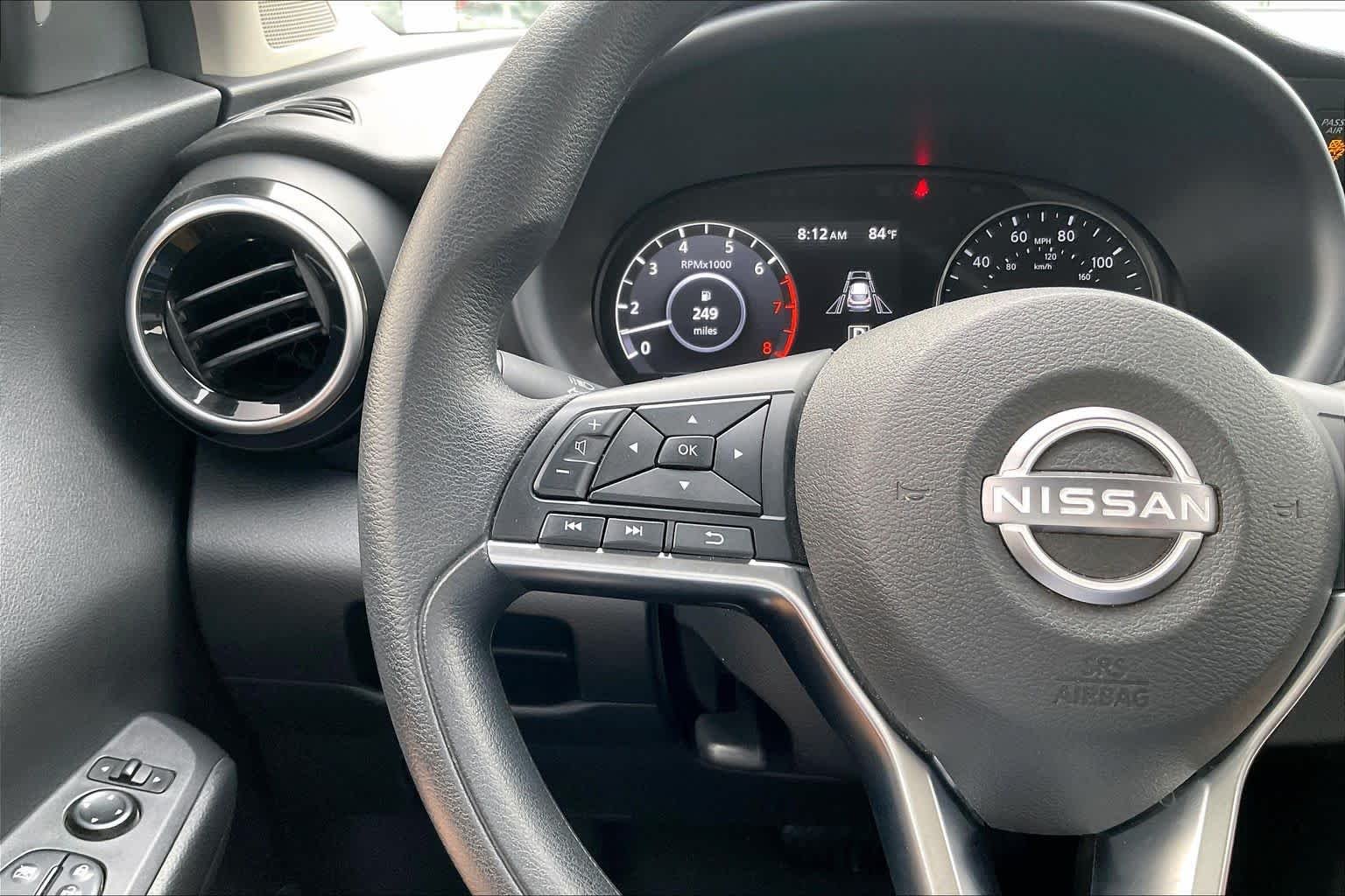 Used 2024 Gun Metallic Nissan SV image 20