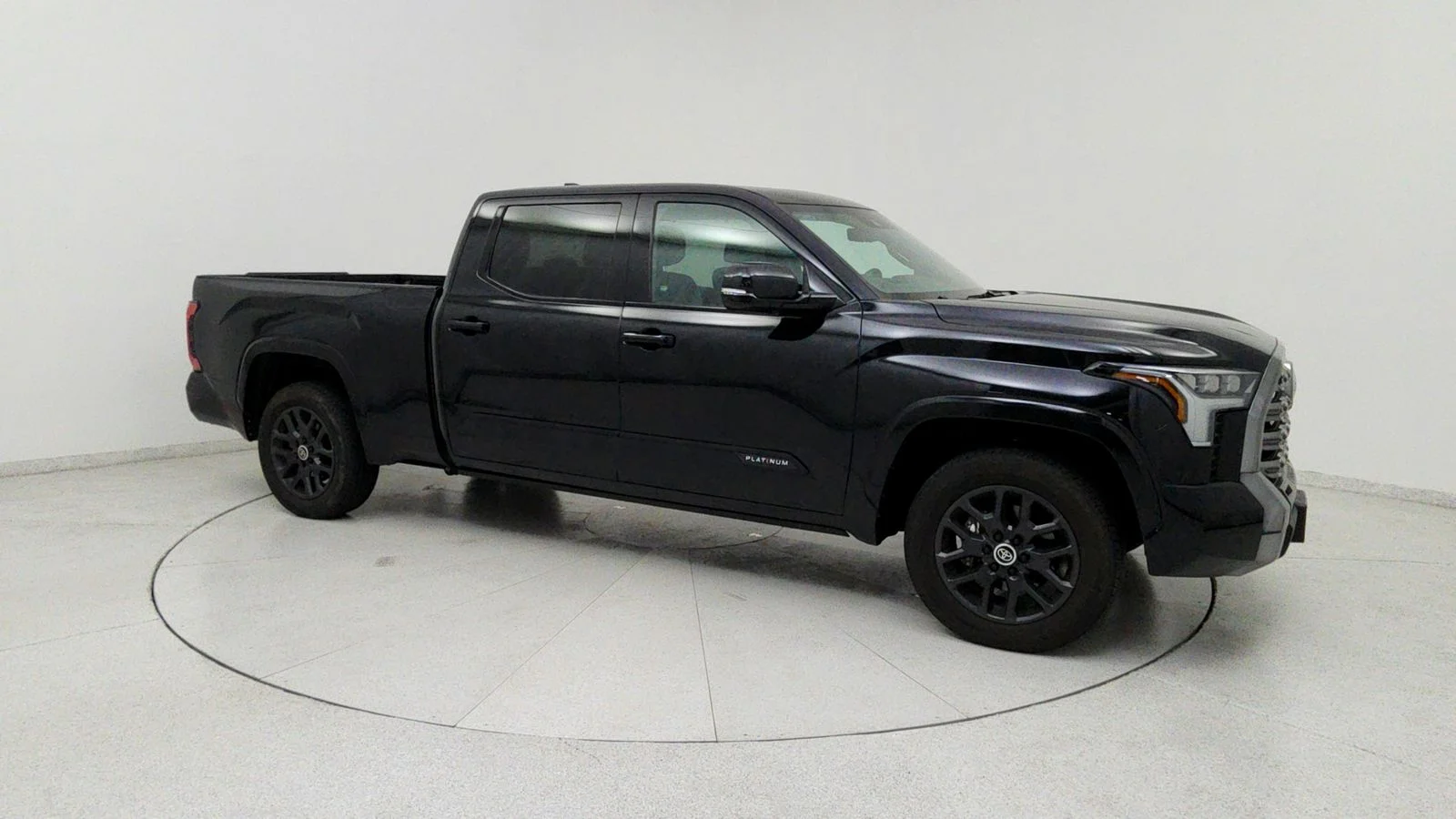 Used 2024 Black Toyota Platinum image 9