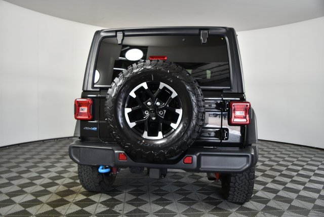 Used 2024 Black Jeep Rubicon 4xe image 10