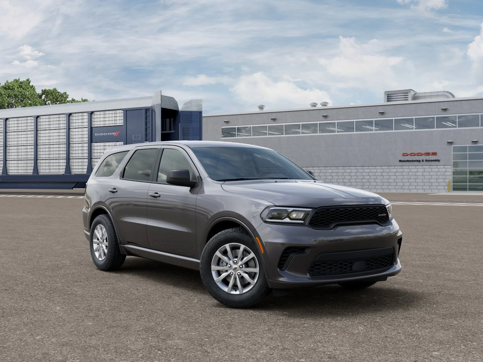 New 2026 Vapor Gray Exterior Paint Dodge GT image 3