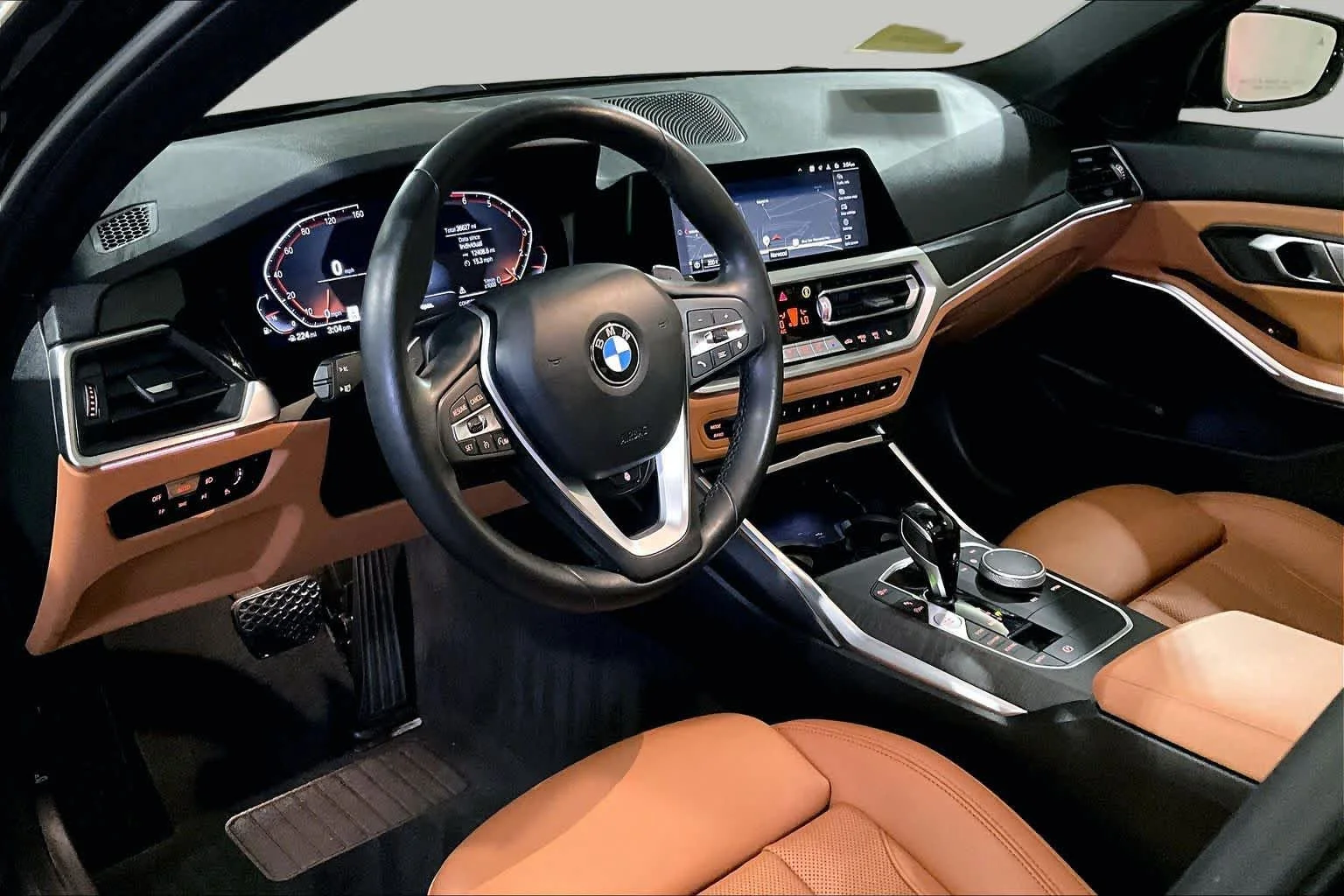 Used 2022 Black Sapphire Metallic BMW 330i xDrive image 17