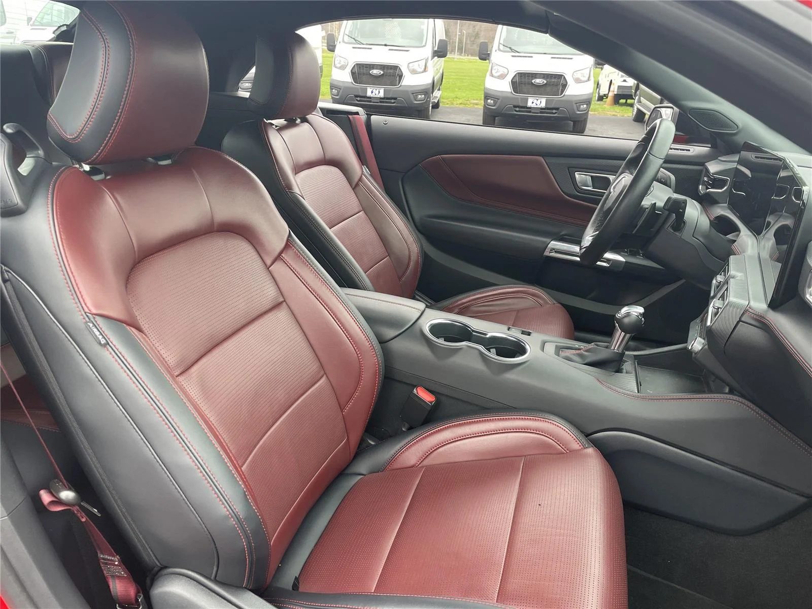 Used 2025 Race Red Ford GT Premium image 25