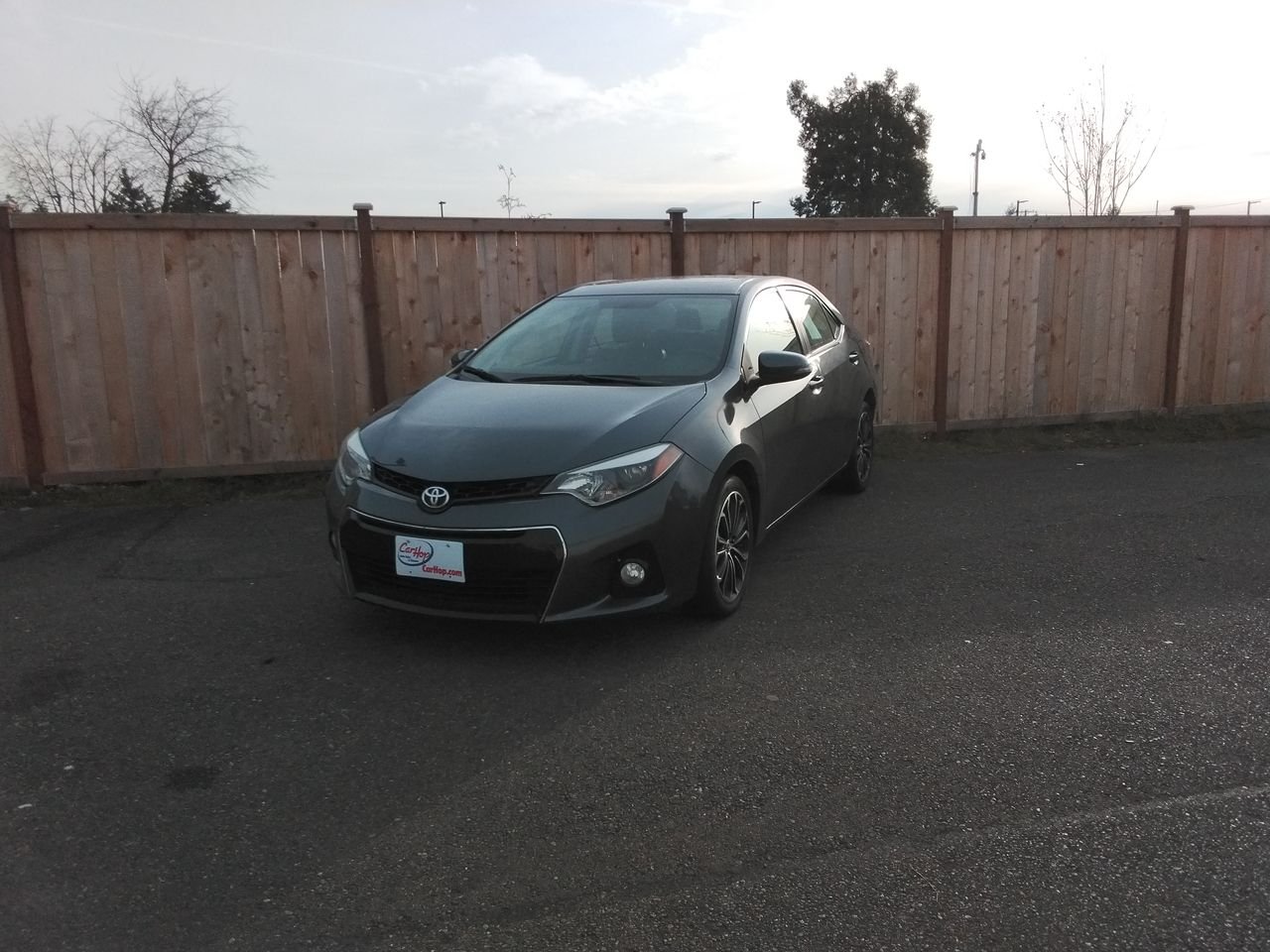 2015 Toyota Corolla S Premium