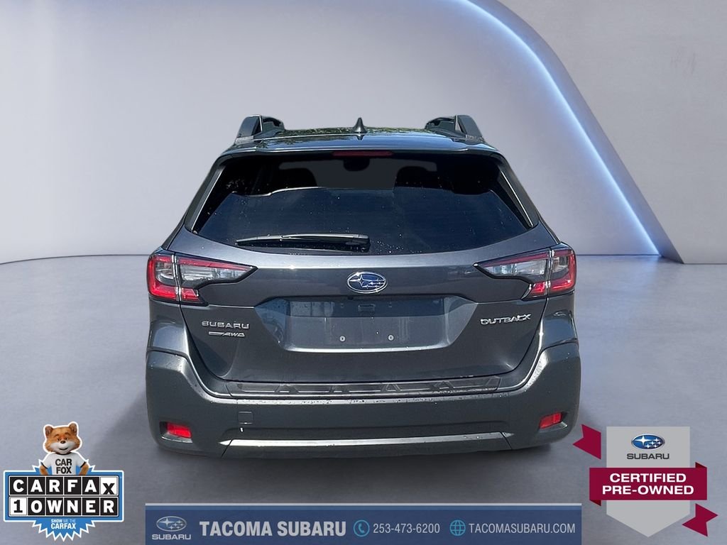 Certified Used 2025 Gray Subaru Premium image 4