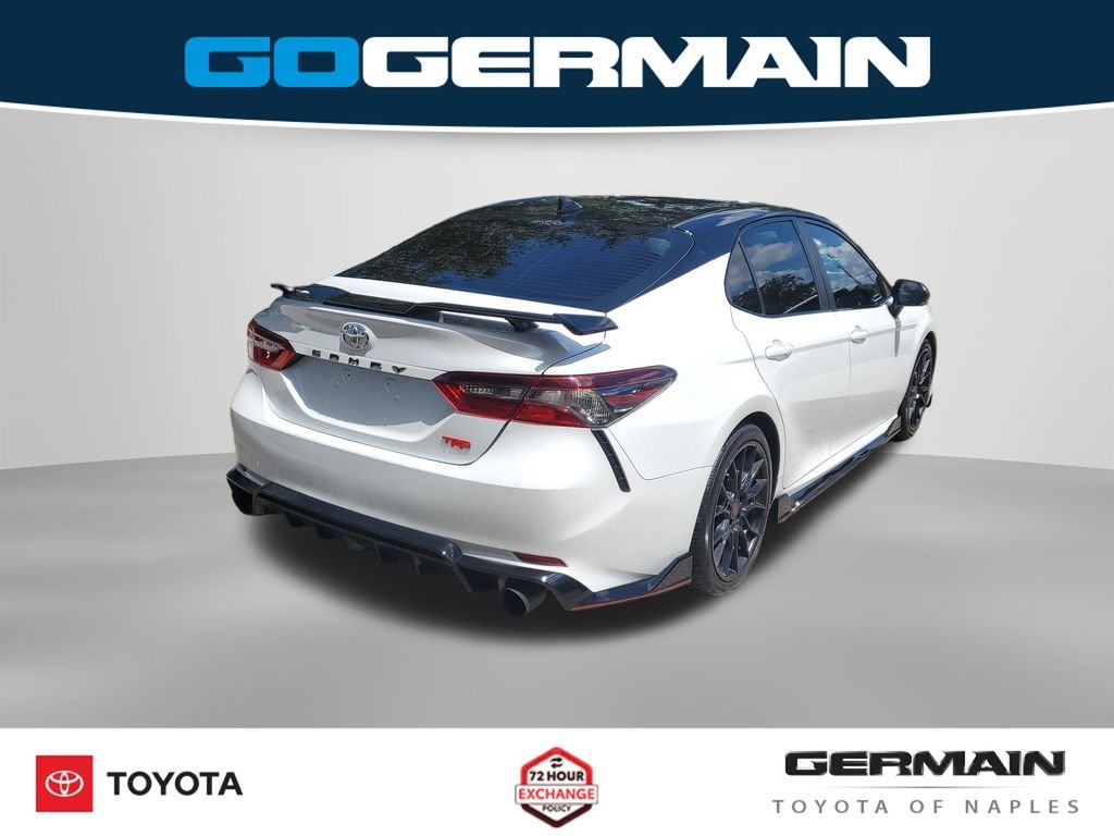 Used 2022 Beige Toyota TRD V6 image 9