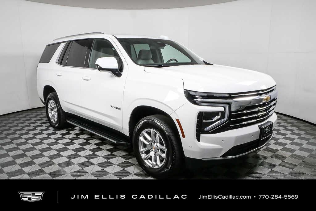 2025 Chevrolet Tahoe