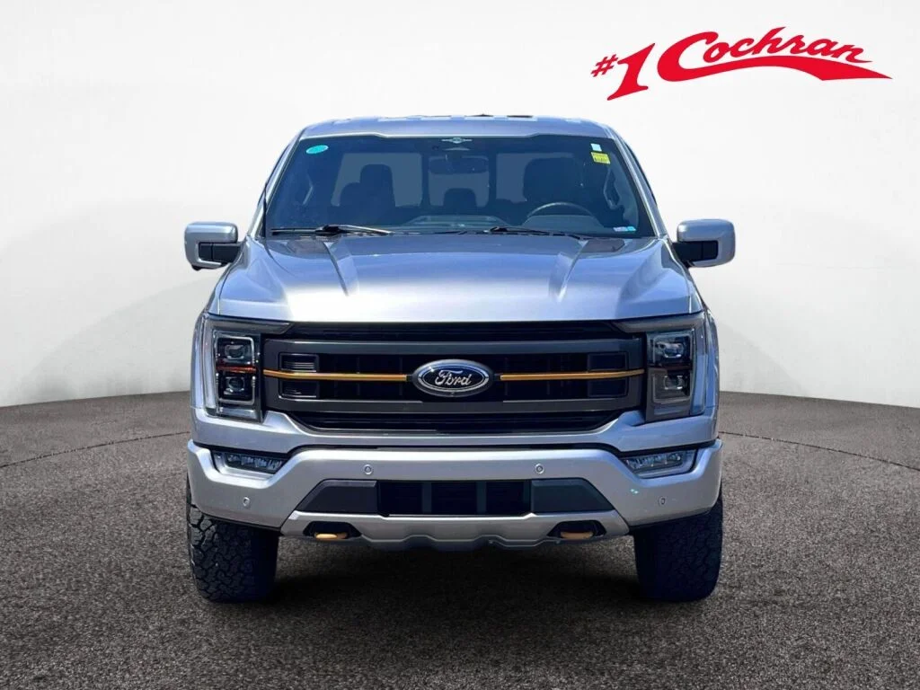 Used 2023 Iconic Silver Metallic Ford Tremor image 13