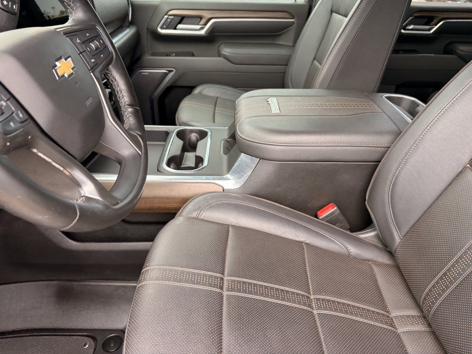 Used 2026 Sterling Gray Metallic Chevrolet High Country DRW image 12