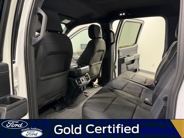 Certified Used 2023 Oxford White Ford XLT image 24