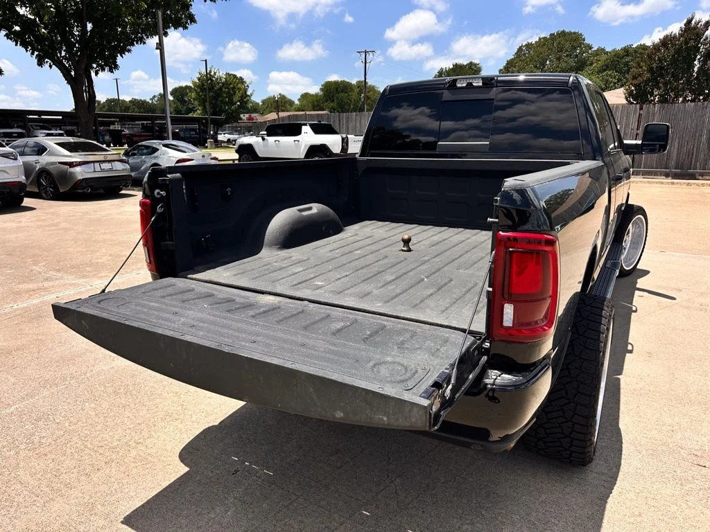Used 2025 Black Ram Laramie image 7