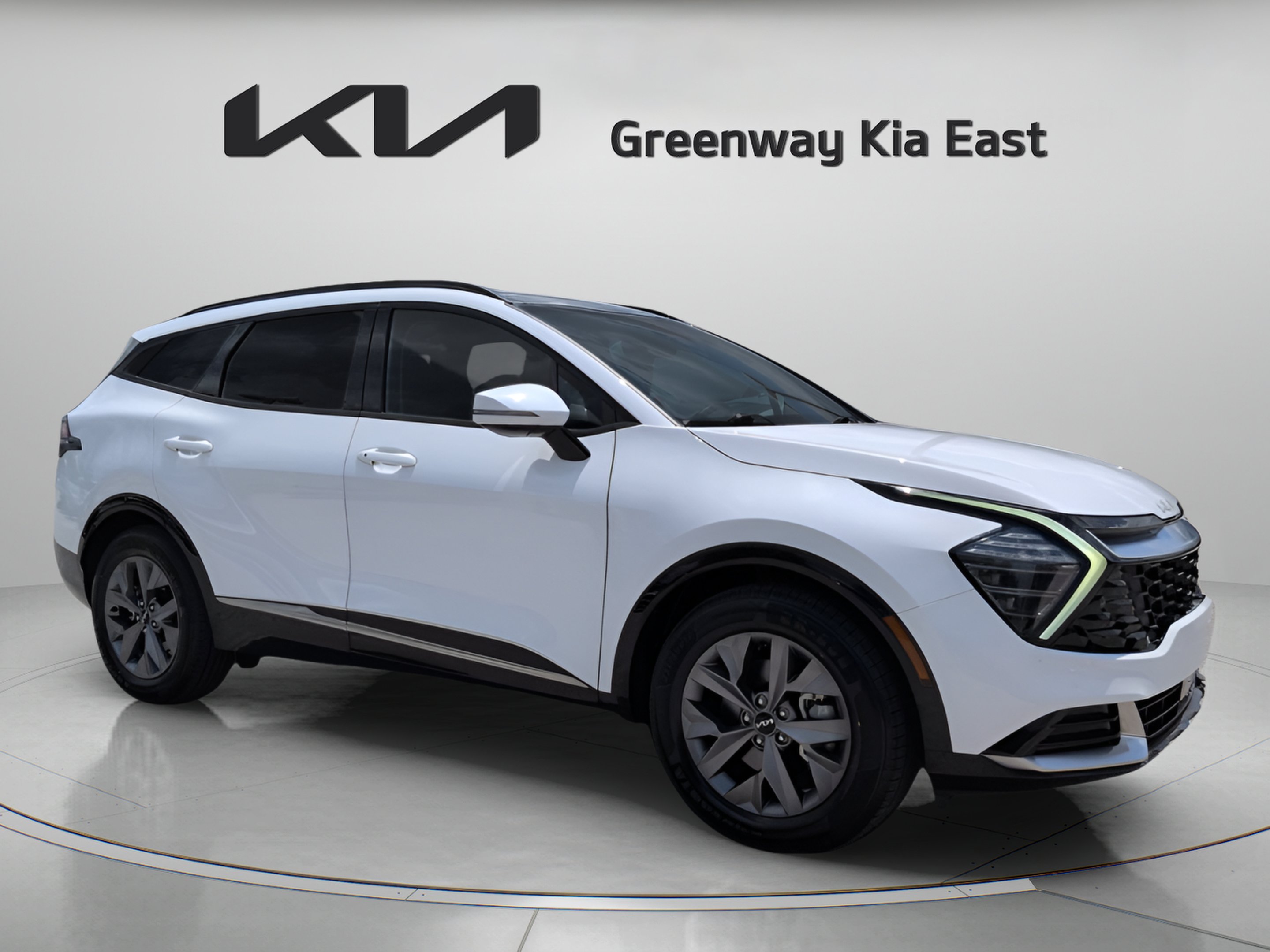 Certified Used 2024 Glacial White Pearl Kia SX image 3